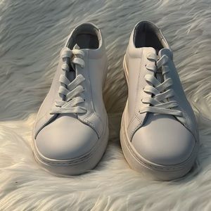 NWOB Men’s New Republic x Revolve Kurt Sneaker In Triple White Sz 7.5